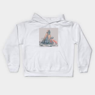 Sea Faerie Kids Hoodie